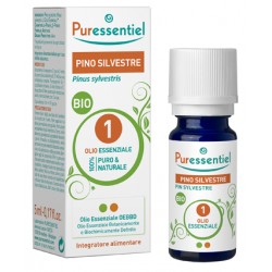 Puressentiel Olio essenziale bio di Pino Silvestre ad azione balsamica 5 ml