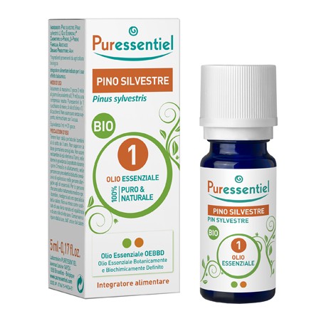 Puressentiel Olio essenziale bio di Pino Silvestre ad azione balsamica 5 ml