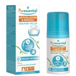 Puressentiel Cryo Pure Roller Sfera massaggiante lenitiva con oli essenziali 75 ml