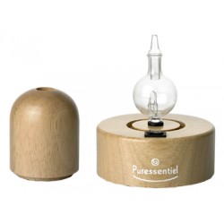 Puressentiel Diffusore nebulizzatore a freddo per aromi in legno 1 pezzo