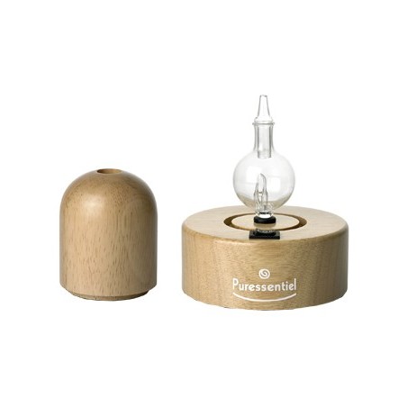 Puressentiel Diffusore nebulizzatore a freddo per aromi in legno 1 pezzo Puressentiel Diffusore nebulizzatore a freddo per aromi in legno 1 pezzo