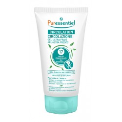 Puressentiel Gel Circolazione ultra fresco per gambe pesanti affaticate 125 ml