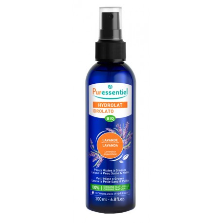 Puressentiel Idrolato di lavanda bio per pelli miste e grasse 200 ml