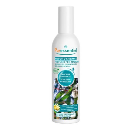 Puressentiel Profumo per ambienti agli olii essenziali dolcezza vivificante 90 ml Puressentiel Profumo per ambienti agli olii essenziali dolcezza vivificante 90 ml