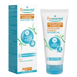 Puressentiel Pure Cryo Gel Articolazioni e Muscoli - Gel per dolori articolari e muscolari 80 ml