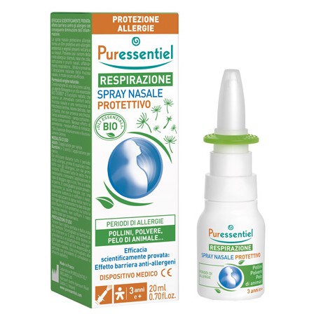Puressentiel Spray protezione allergie per prevenire la rinite allergica 20 ml