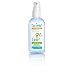 Puressentiel Spray detergente per le mani per detergere senza acqua 80 ml