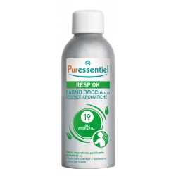 Puressentiel Resp Ok - Essenza per il bagno e la doccia per favorire la respirazione 100 ml