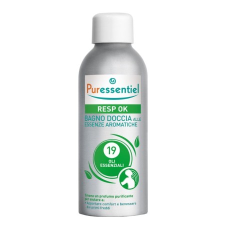 Puressentiel Resp Ok - Essenza per il bagno e la doccia per favorire la respirazione 100 ml Puressentiel Resp Ok - Essenza per il bagno e la doccia per favorire la respirazione 100 ml