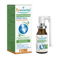 Puressentiel Respirazione Spray gola con propoli, echinacea ed olii essenziali 15 ml
