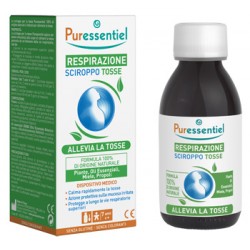Puressentiel Respirazione Sciroppo Tosse per alleviare la tosse 125 ml