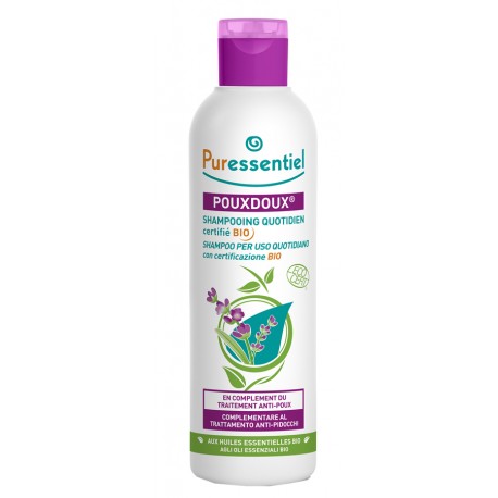 Puressentiel Shampoo antipidocchi e anti lendini agli olii essenziali 200 ml
