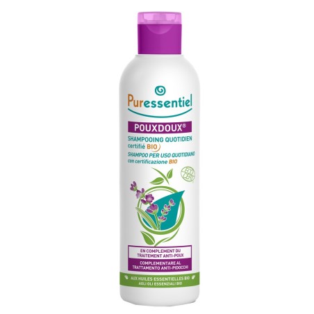 Puressentiel Shampoo antipidocchi e anti lendini agli olii essenziali 200 ml Puressentiel Shampoo antipidocchi e anti lendini agli olii essenziali 200 ml