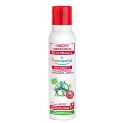 Puressentiel SOS Insetti Spray antipuntura di insetti repellente e lenitivo 200 ml