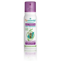 Puressentiel SOS Pidocchi - Spray preventivo dei pidocchi 75 ml