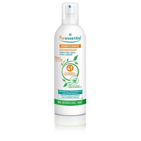 Puressentiel Spray Purificante per ambienti ai 41 olii essenziali 75 ml Puressentiel Spray Purificante per ambienti ai 41 olii essenziali 75 ml