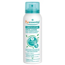 Puressentiel Spray Tonico express per alleggerire e rinfrescare le gambe pesanti 100 ml