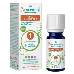 Puressentiel Timo a Linalolo Olio essenziale bio 5 ml