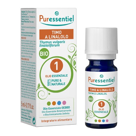 Puressentiel Timo a Linalolo Olio essenziale bio 5 ml