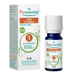 Puressentiel Timo a Timolo olio essenziale bio 10 ml