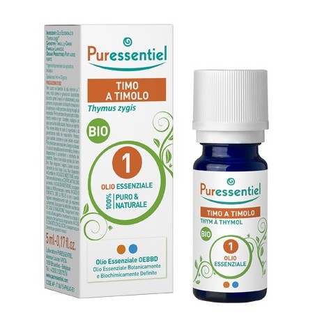 Puressentiel Timo a Timolo olio essenziale bio 10 ml Puressentiel Timo a Timolo olio essenziale bio 10 ml