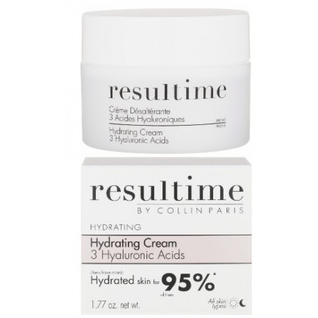 Nuxe Resultime Creme Desalterante antietà con acido ialuronico a 3 pesi molecolari 50 ml