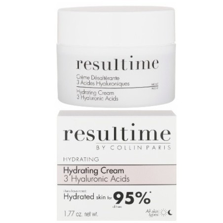 Nuxe Resultime Creme Desalterante antietà con acido ialuronico a 3 pesi molecolari 50 ml Nuxe Resultime Creme Desalterante antietà con acido ialuronico a 3 pesi molecolari 50 ml