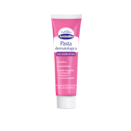 Euphidra AmidoMio Pasta dermatologica disarrossante pelle irritata 50 ml Euphidra AmidoMio Pasta dermatologica disarrossante pelle irritata 50 ml