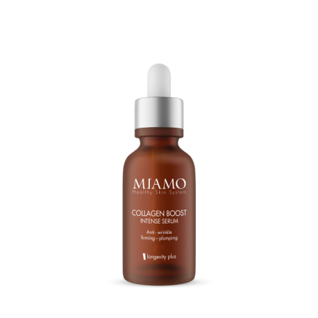 Miamo Collagen Boost Intense Serum - Siero viso al collagene antirughe e rassodante 30 ml