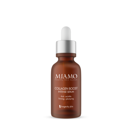 Miamo Collagen Boost Intense Serum - Siero viso al collagene antirughe e rassodante 30 ml Miamo Collagen Boost Intense Serum - Siero viso al collagene antirughe e rassodante 30 ml