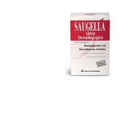 Saugella Solido ph fisiologico - Detergente emolliente sapone solido 100 g