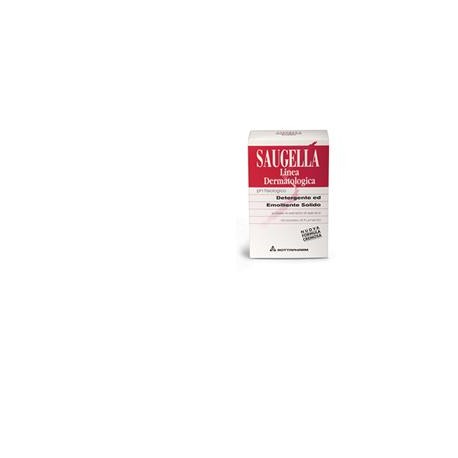 Saugella Solido ph fisiologico - Detergente emolliente sapone solido 100 g