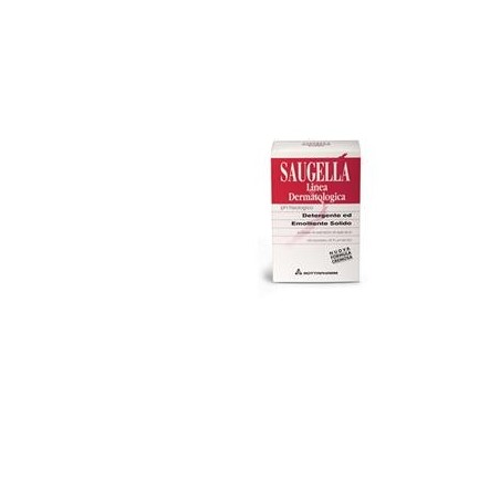 Saugella Solido ph fisiologico - Detergente emolliente sapone solido 100 g Saugella Solido ph fisiologico - Detergente emolliente sapone solido 100 g