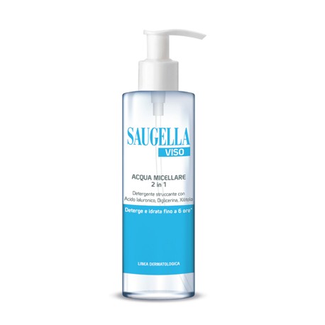 Saugella Acqua Micellare struccante viso e occhi 200 ml