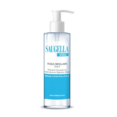 Saugella Acqua Micellare struccante viso e occhi 200 ml