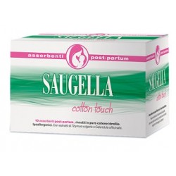 Saugella Cotton Touch 10 Assorbenti Post Partum