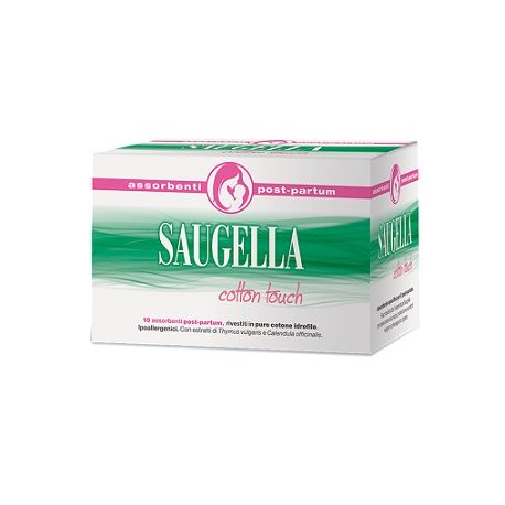 Saugella Cotton Touch 10 Assorbenti Post Partum