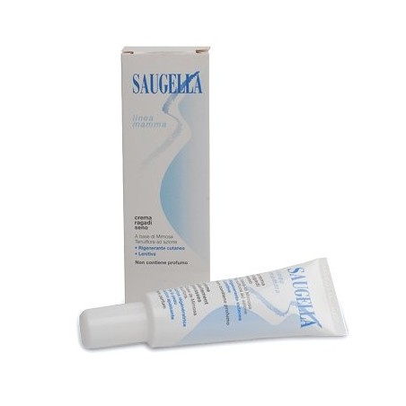 Saugella Crema Antiragadi per le ragadi al seno da allattamento 30 ml