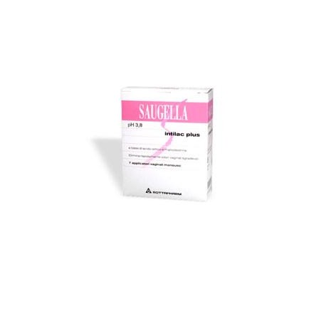 Saugella Intilac Plus Gel intimo per l'equilibrio del ph vaginale 5 ml