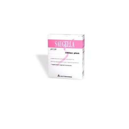 Saugella Intilac Plus Gel intimo per l'equilibrio del ph vaginale 5 ml Saugella Intilac Plus Gel intimo per l'equilibrio del ph vaginale 5 ml