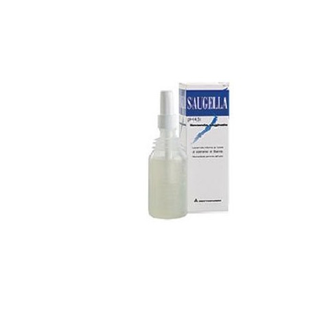 Saugella Dermoliquido Blu lavanda vaginale detergente e rinfrescante 1 flacone da 140 ml Saugella Dermoliquido Blu lavanda vaginale detergente e rinfrescante 1 flacone da 140 ml