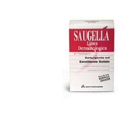 Saugella Solido ph 3,5 - Sapone solido detergente corpo 100 g