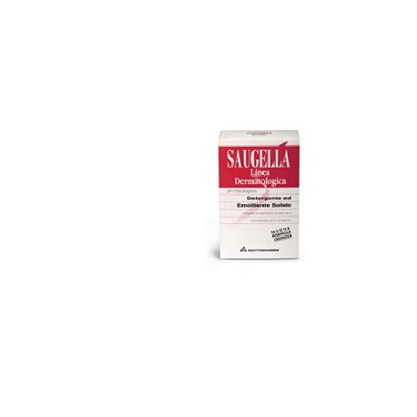 Saugella Solido ph 3,5 - Sapone solido detergente corpo 100 g