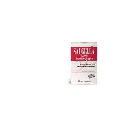 Saugella Solido ph 3,5 - Sapone solido detergente corpo 100 g