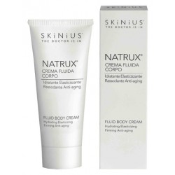 Skinius Natrux Crema fluida corpo idratante rassodante rinnovatrice 200 ml