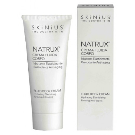 Skinius Natrux Crema fluida corpo idratante rassodante rinnovatrice 200 ml