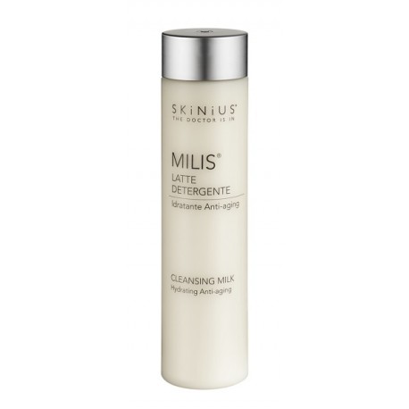 Skinius Milis Latte detergente idratante anti-aging viso corpo 200 ml