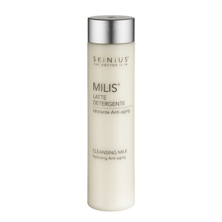 Skinius Milis Latte detergente idratante anti-aging viso corpo 200 ml Skinius Milis Latte detergente idratante anti-aging viso corpo 200 ml