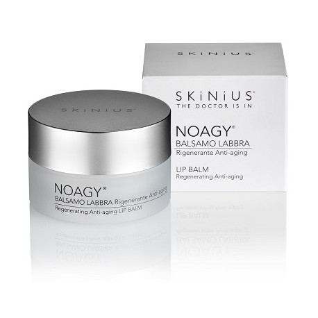 Skinius NOAGY Balsamo Labbra rigenerante anti età vasetto da 15 ml