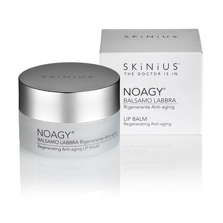 Skinius NOAGY Balsamo Labbra rigenerante anti età vasetto da 15 ml Skinius NOAGY Balsamo Labbra rigenerante anti età vasetto da 15 ml